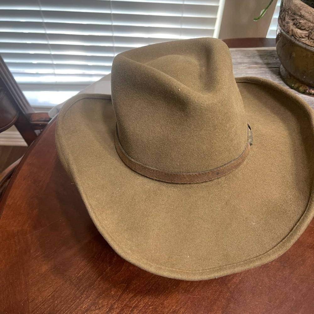 Stetson Cowboy Hat American Buffalo Collection Western - Picture 2 of 7